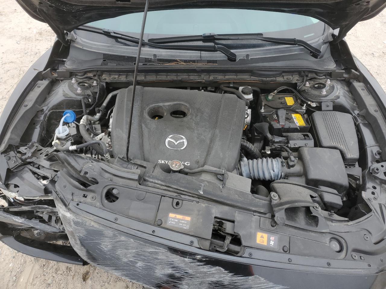2021 Mazda 6 Touring VIN: JM1GL1VM9M1619400 Lot: 89151565