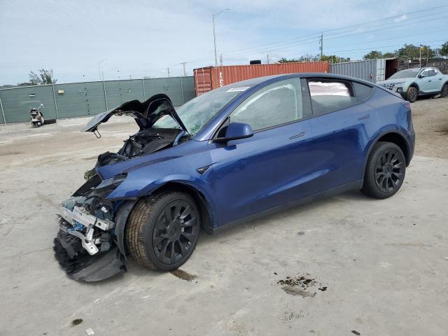  TESLA MODEL Y 2024 Granatowy