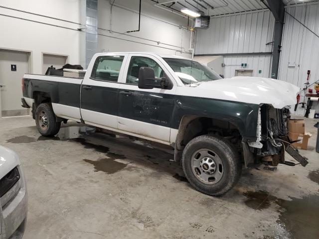 2017 CHEVROLET SILVERADO K2500 HEAVY DUTY