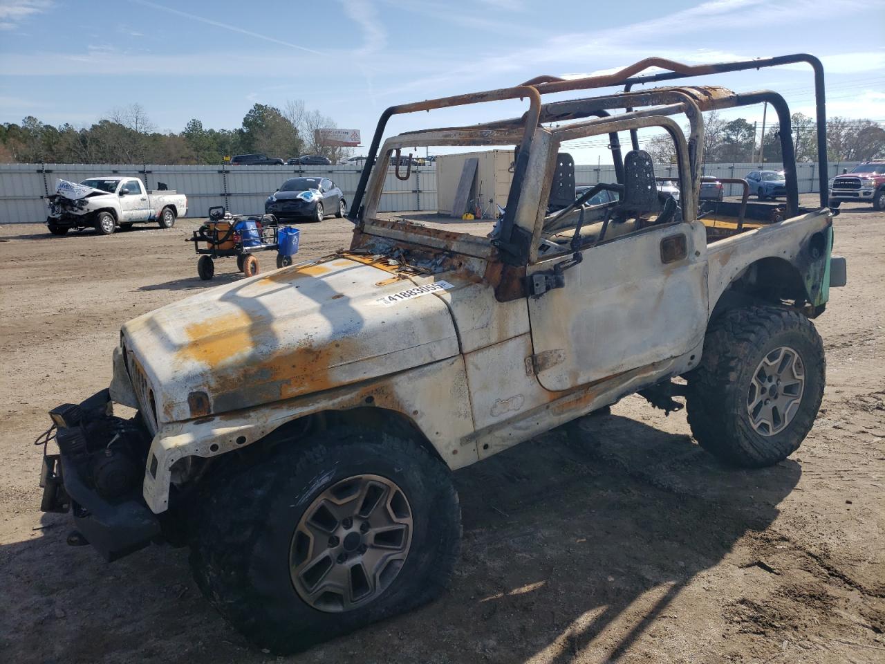1997 Jeep Wrangler - Image 1