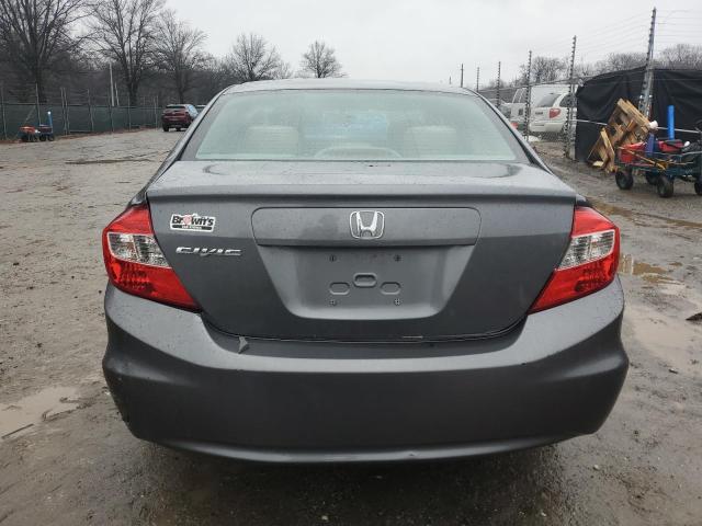 Sedans HONDA CIVIC 2012 Gray
