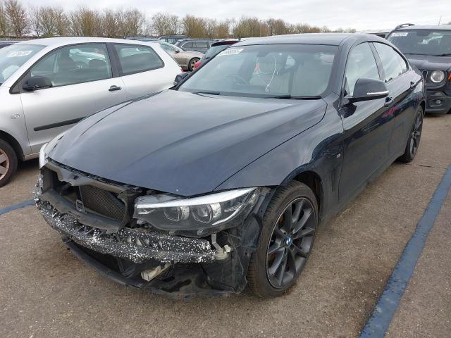 2017 BMW 420D GRAN for sale at Copart NEWBURY