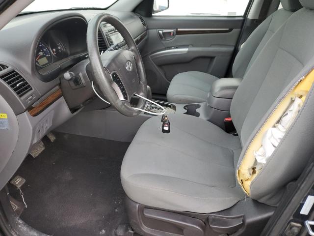  HYUNDAI SANTA FE 2012 Синий