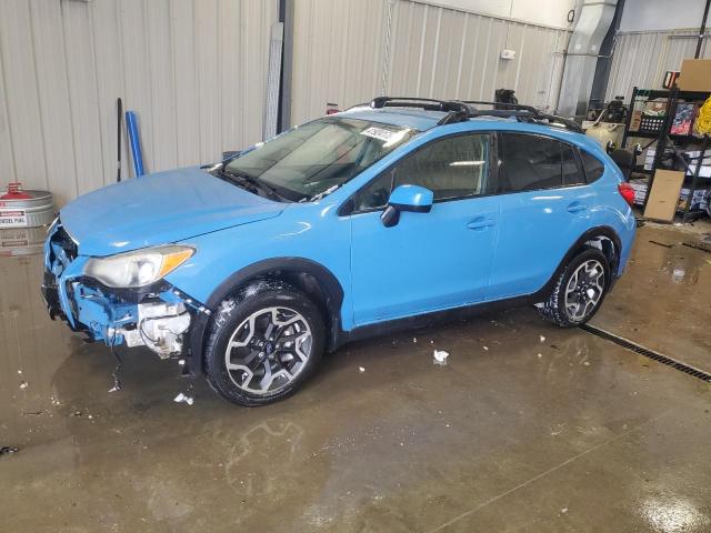 2016 Subaru Crosstrek Premium იყიდება Casper-ში, WY - Burn