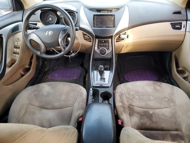  HYUNDAI ELANTRA 2013 Білий