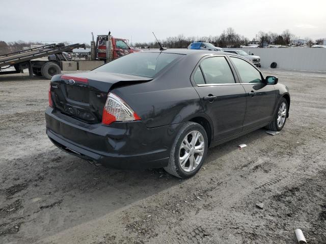 FORD FUSION 2012 Black