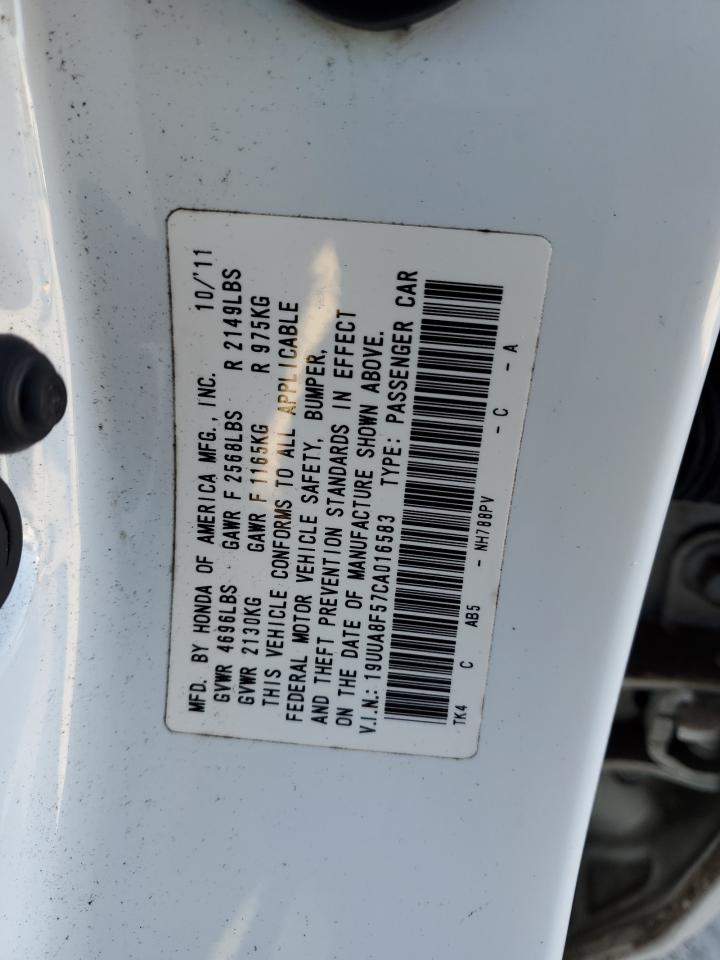 2012 Acura TL - Image 12