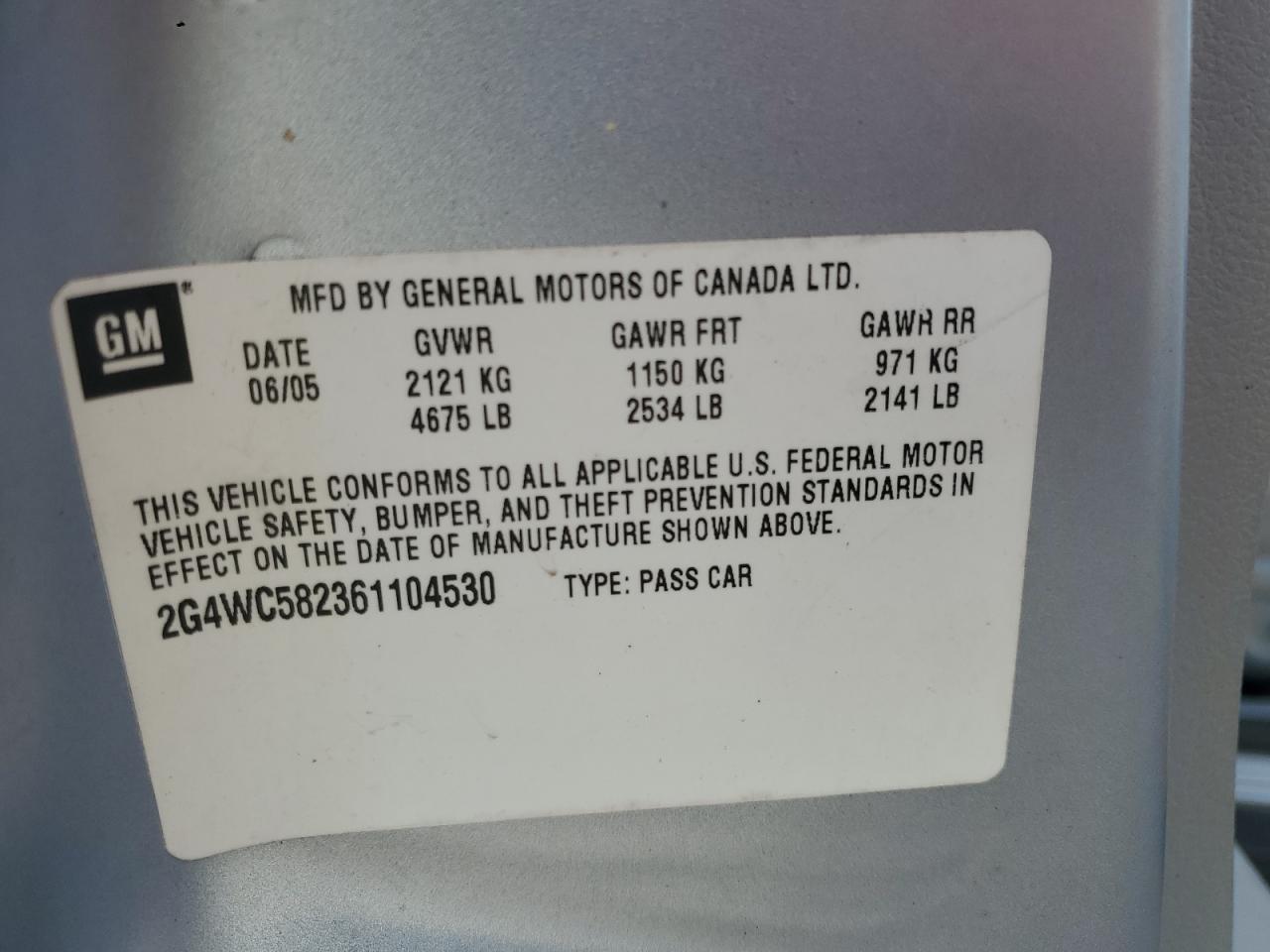 2006 Buick LaCrosse - Image 14