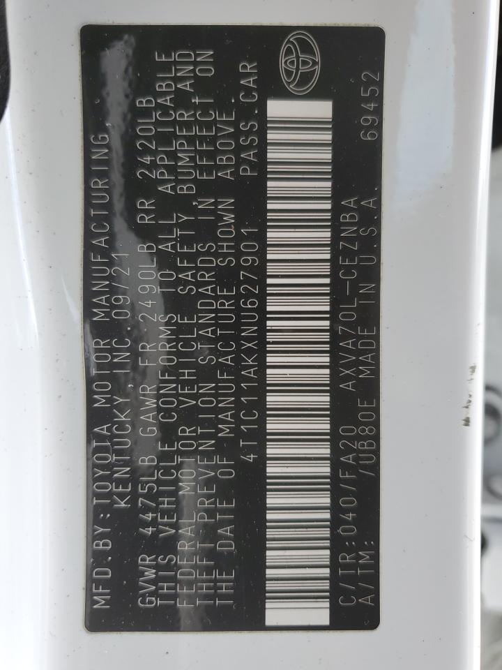 2022 Toyota Camry - Image 13