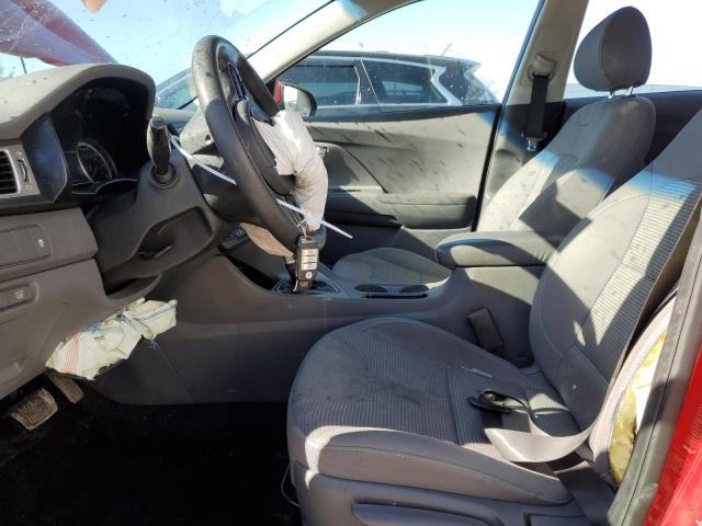  KIA NIRO 2017 Red