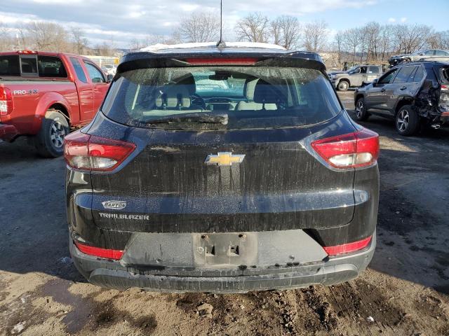  CHEVROLET TRAILBLZR 2021 Черный
