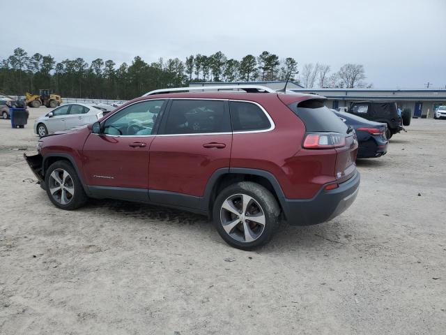  JEEP GRAND CHER 2019 Бургунди
