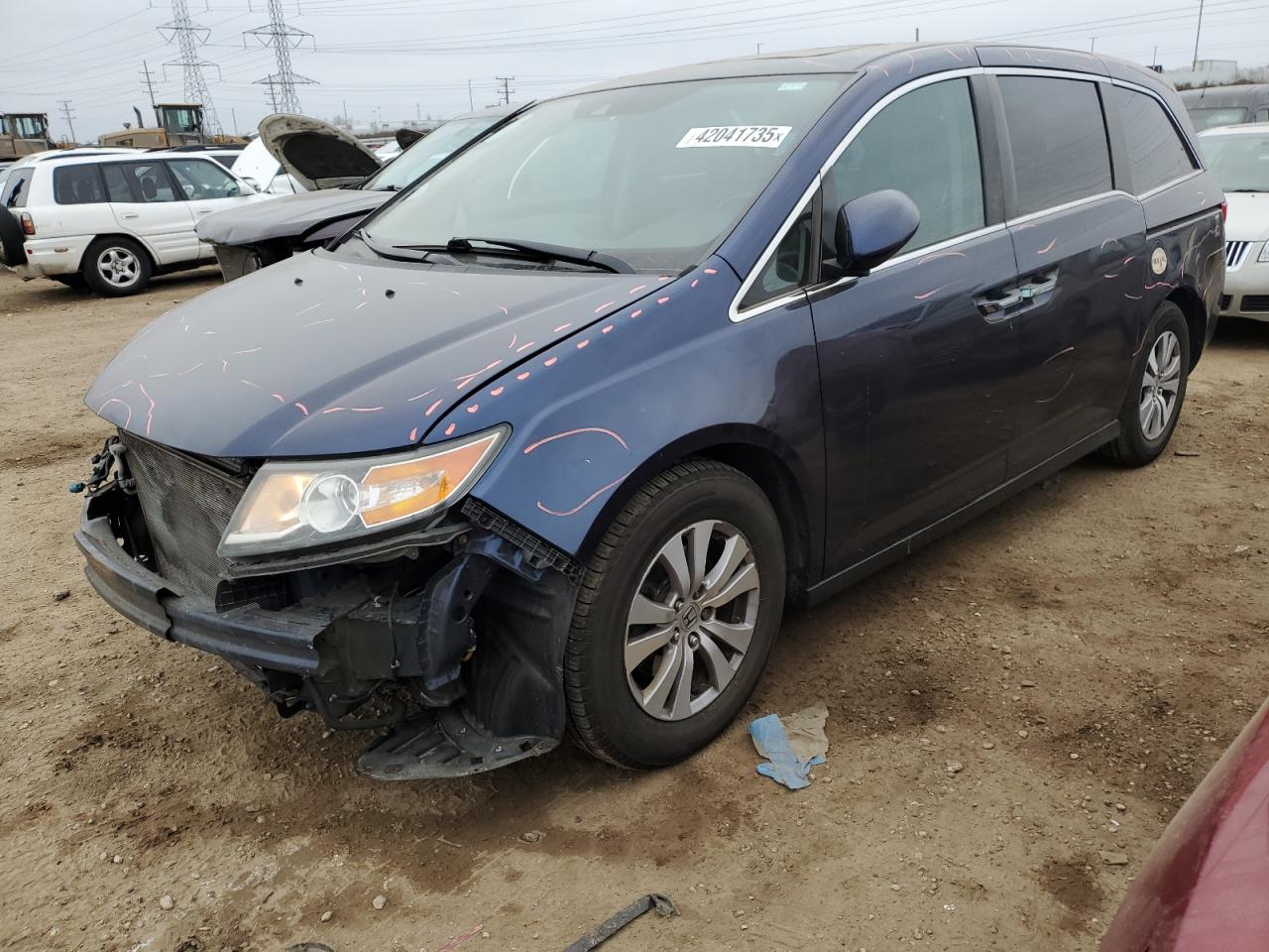 2015 Honda Odyssey - Image 1