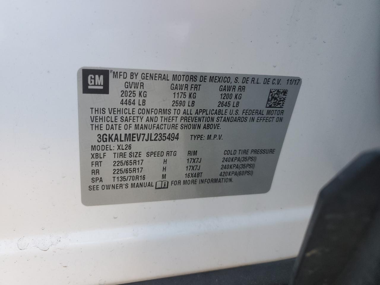 2018 GMC Terrain - Image 14