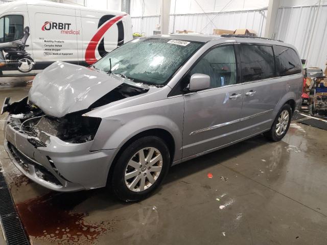  CHRYSLER MINIVAN 2015 Silver