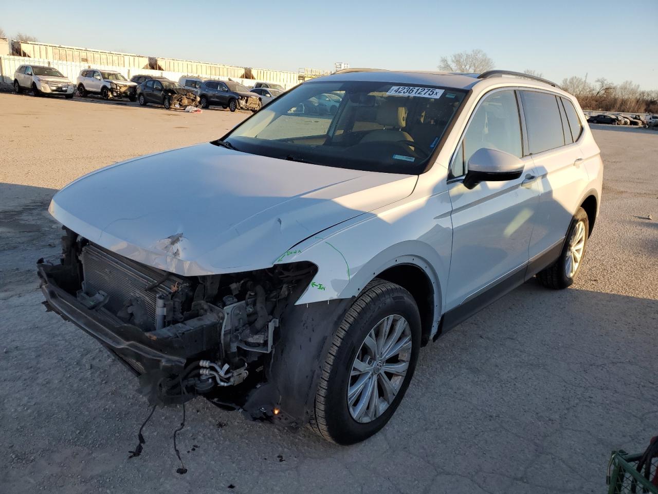 2018 Volkswagen Tiguan - Image 1