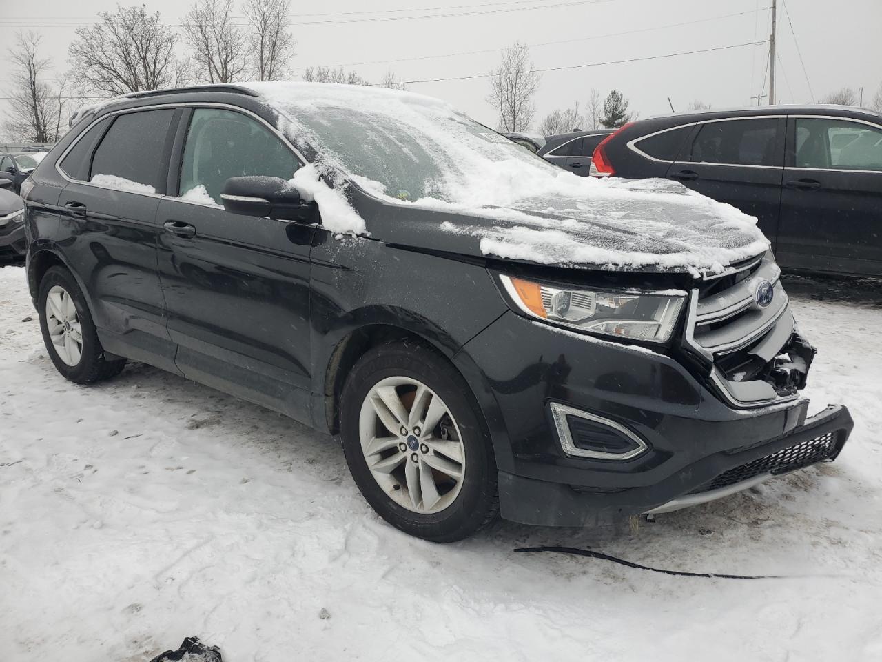 VIN 2FMTK4J98FBB15668 2015 FORD EDGE no.4