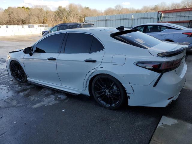  TOYOTA CAMRY 2023 White