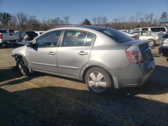 Sedans NISSAN SENTRA 2012 Szary