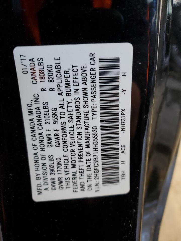 2017 Honda Civic - Image 12