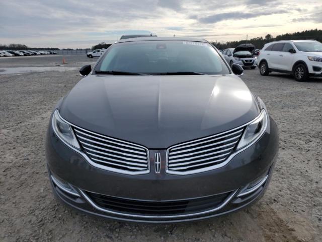  LINCOLN MKZ 2016 Серый