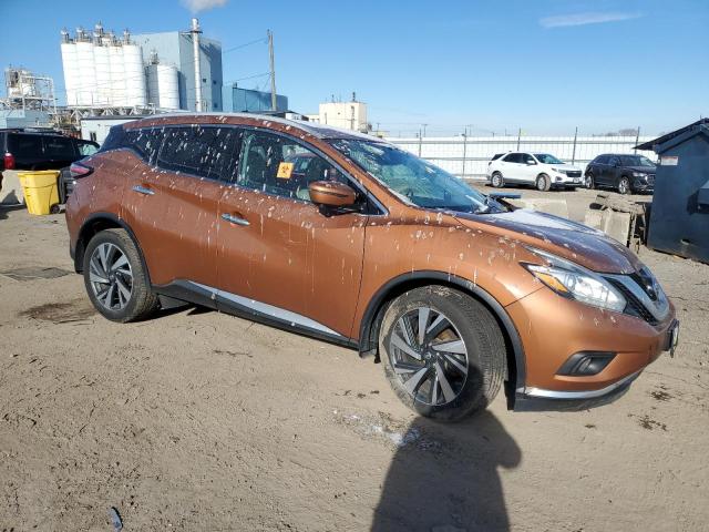  NISSAN MURANO 2018 Оранжевый