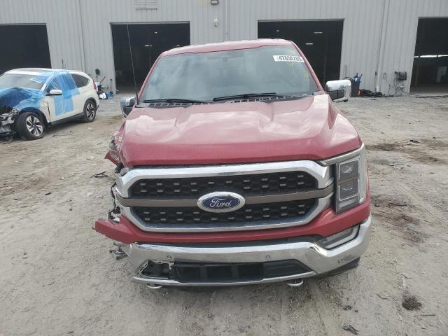  FORD F-150 2023 Red