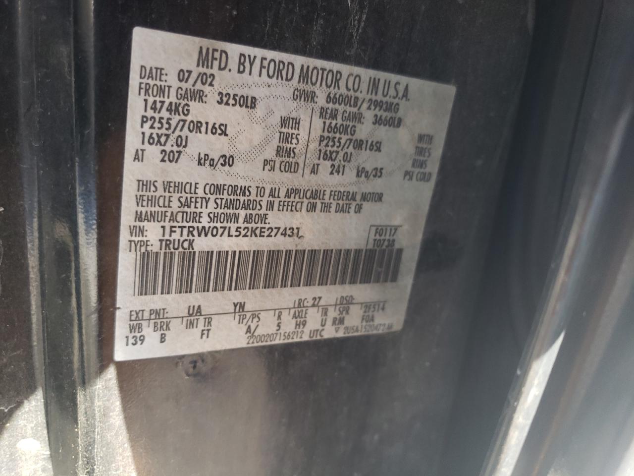2002 Ford F-150 - Image 12