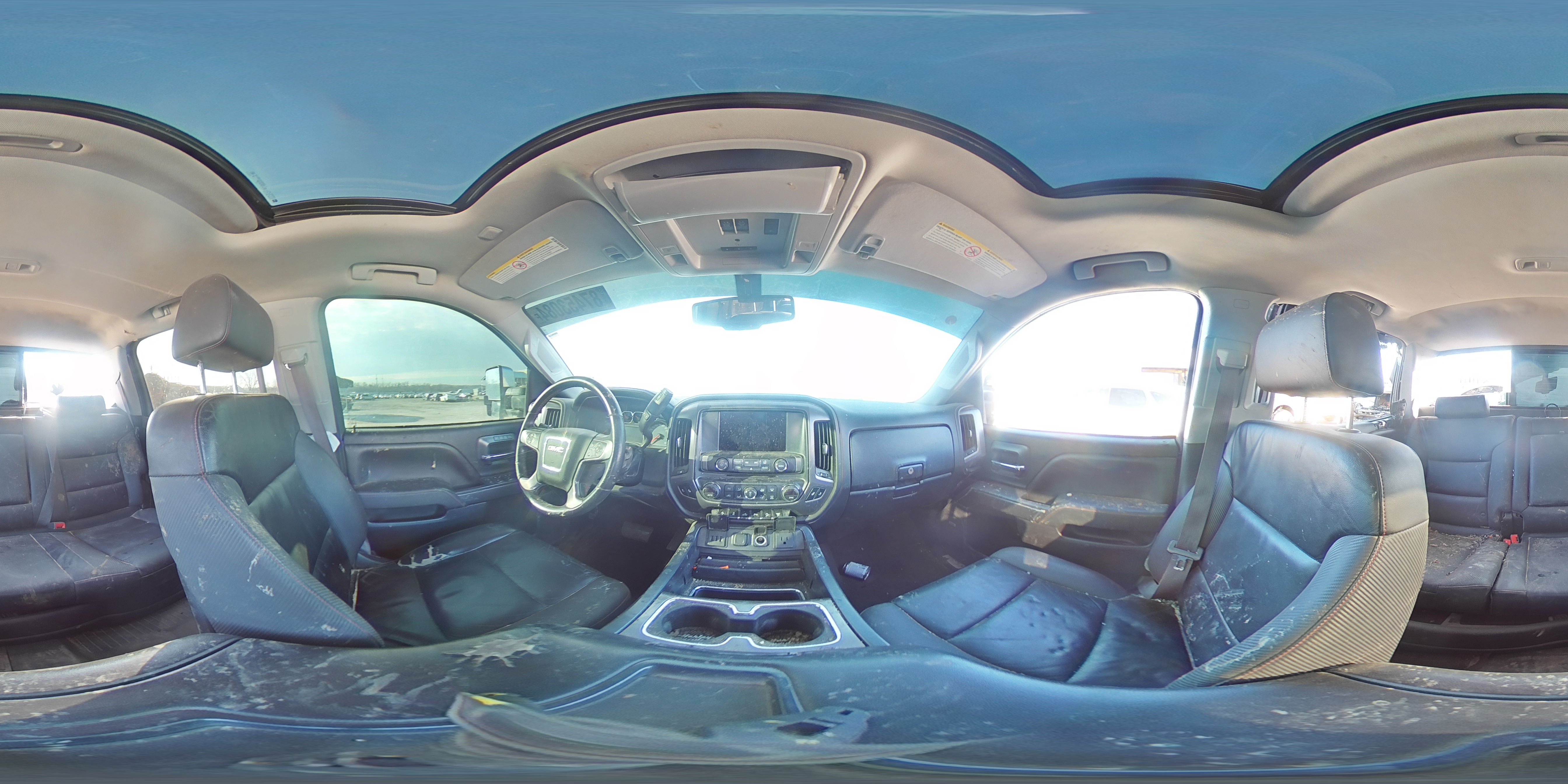 2015 GMC Sierra K2500 Slt VIN: 1GT12ZE83FF645653 Lot: 87453084