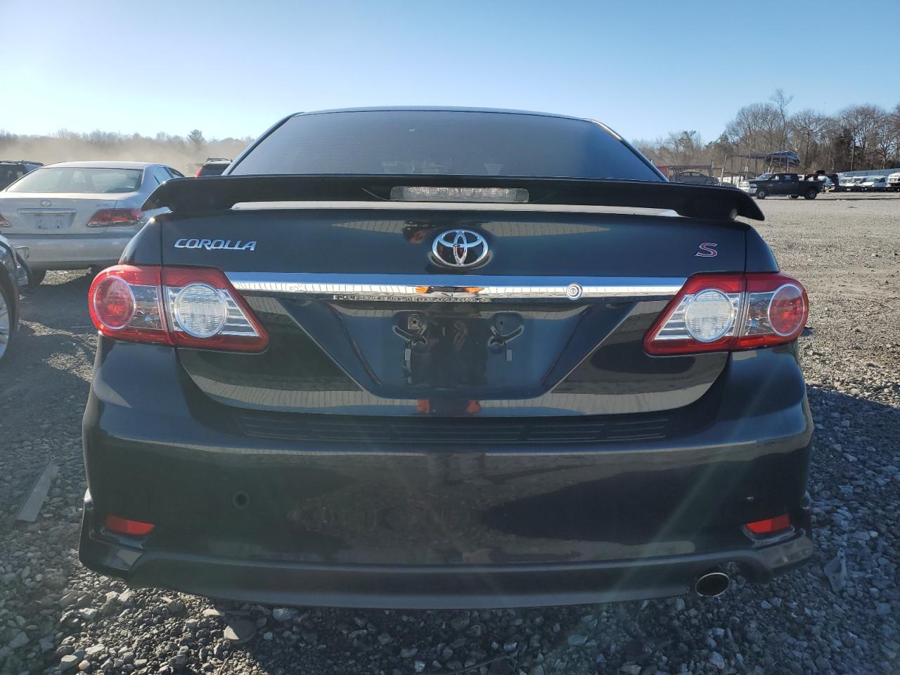 VIN 2T1BU4EE2DC101870 2013 TOYOTA COROLLA no.6