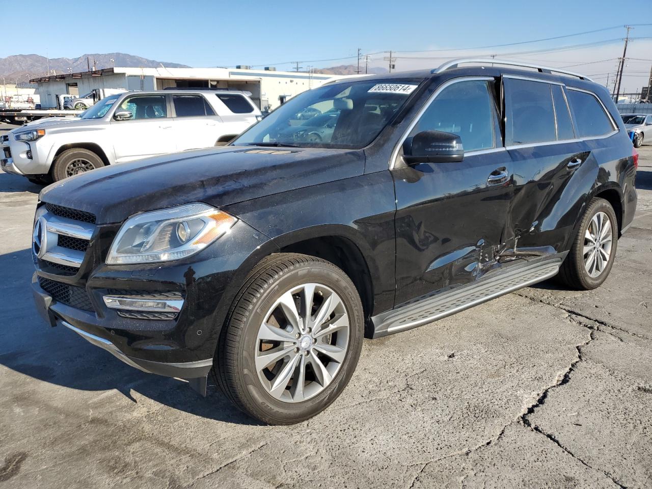 2013 MERCEDES-BENZ GL-CLASS