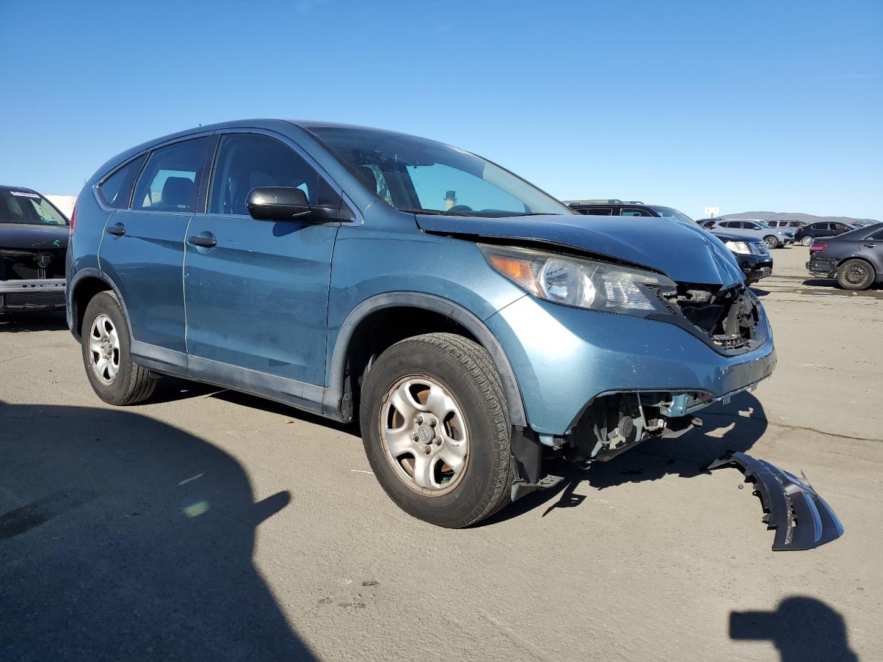 VIN 2HKRM3H36EH557680 2014 HONDA CRV no.4