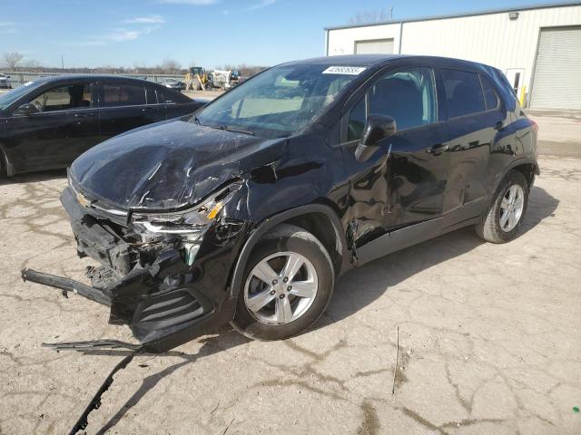  CHEVROLET TRAX 2020 Чорний