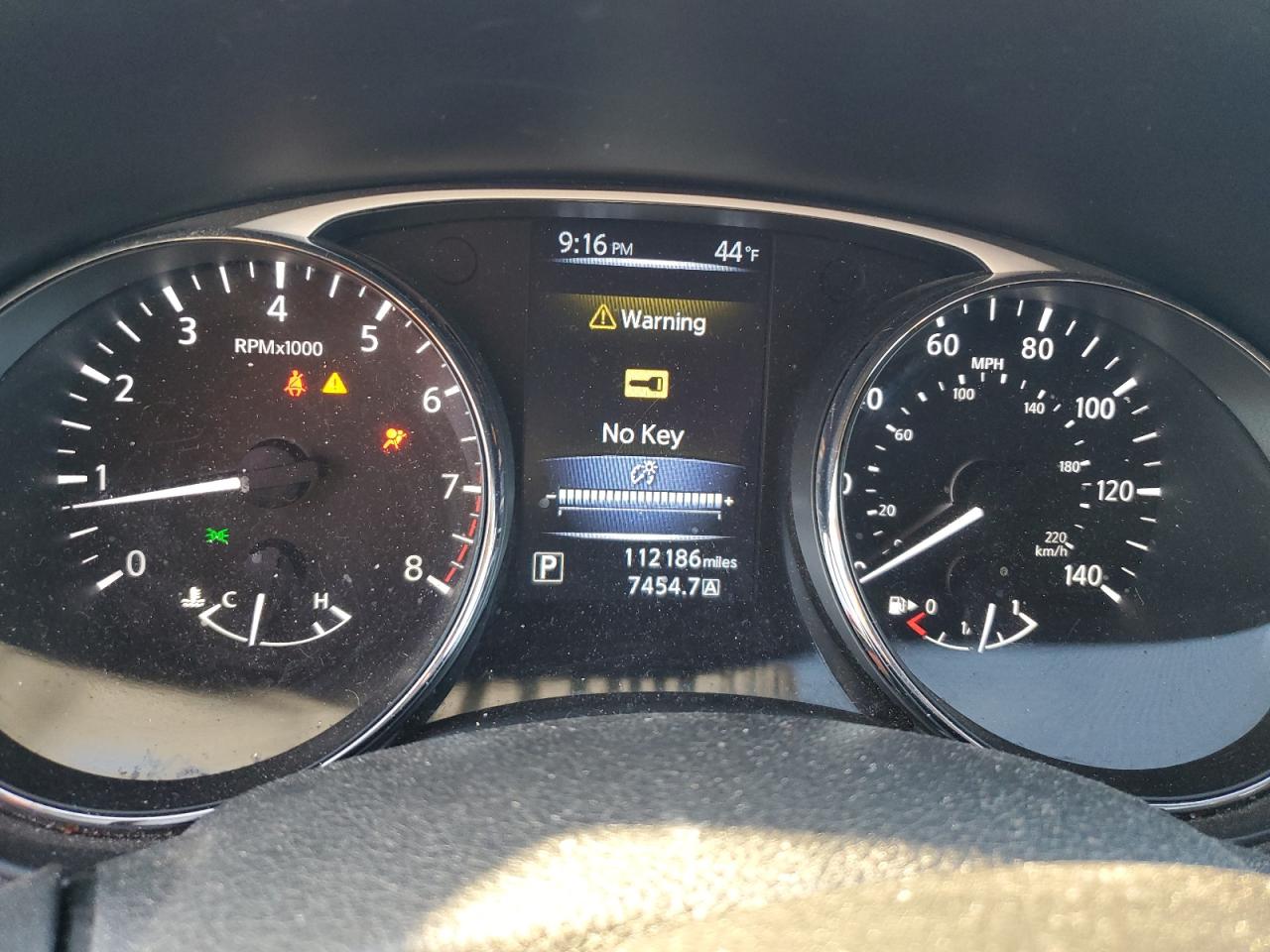 5N1AT2MT6GC899057 NISSAN ROGUE 2016