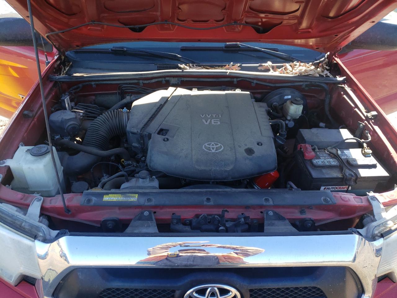 2014 Toyota Tacoma Double Cab VIN: 3TMLU4EN0EM161174 Lot: 88201945