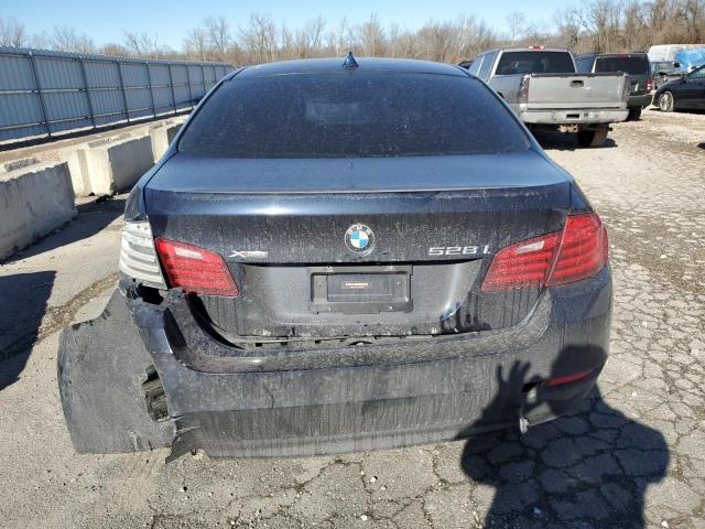  BMW 5 SERIES 2016 Черный