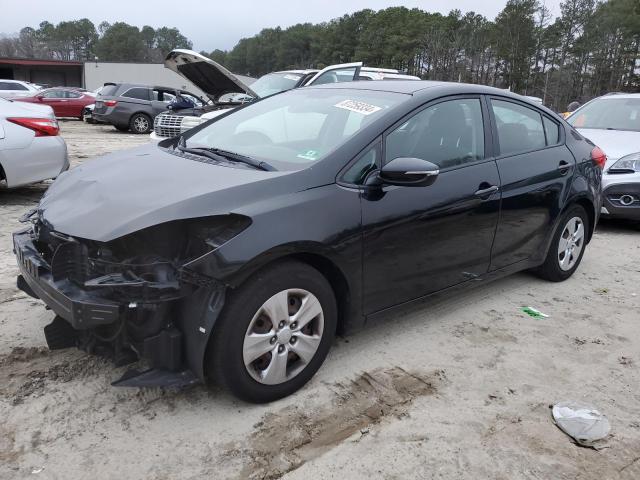  KIA FORTE 2016 Black