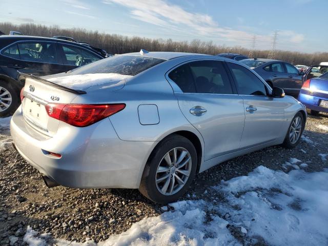  INFINITI Q50 2014 Серебристый