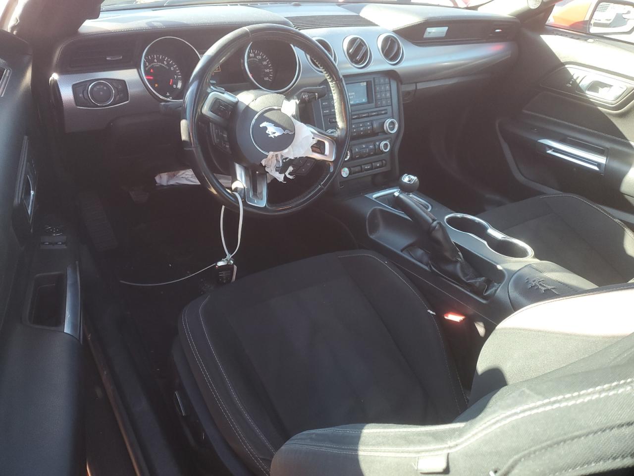 1FA6P8CFXJ5178562 FORD MUSTANG 2018