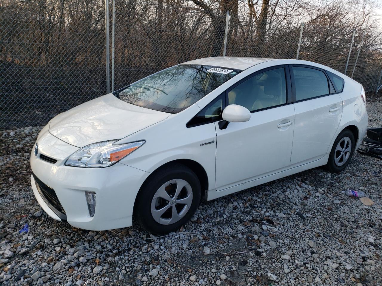 VIN JTDKN3DU0D0346161 2013 TOYOTA PRIUS no.1