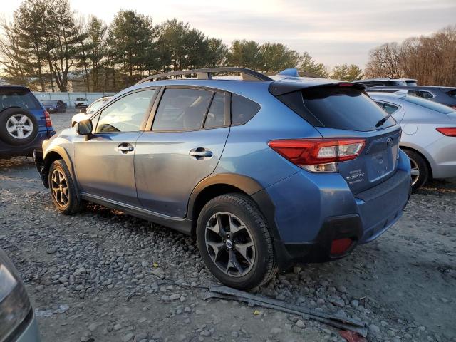  SUBARU CROSSTREK 2018 Синий