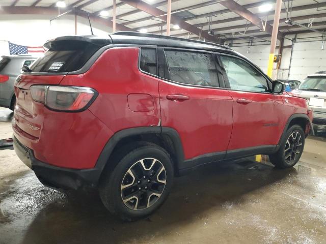  JEEP COMPASS 2020 Червоний