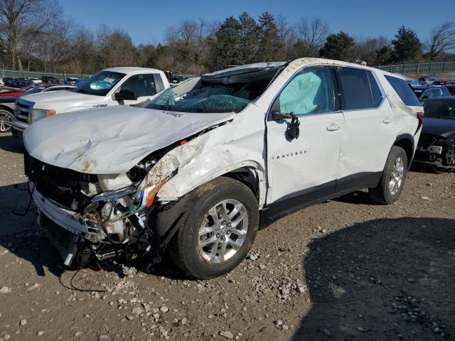  CHEVROLET TRAVERSE 2021 Biały