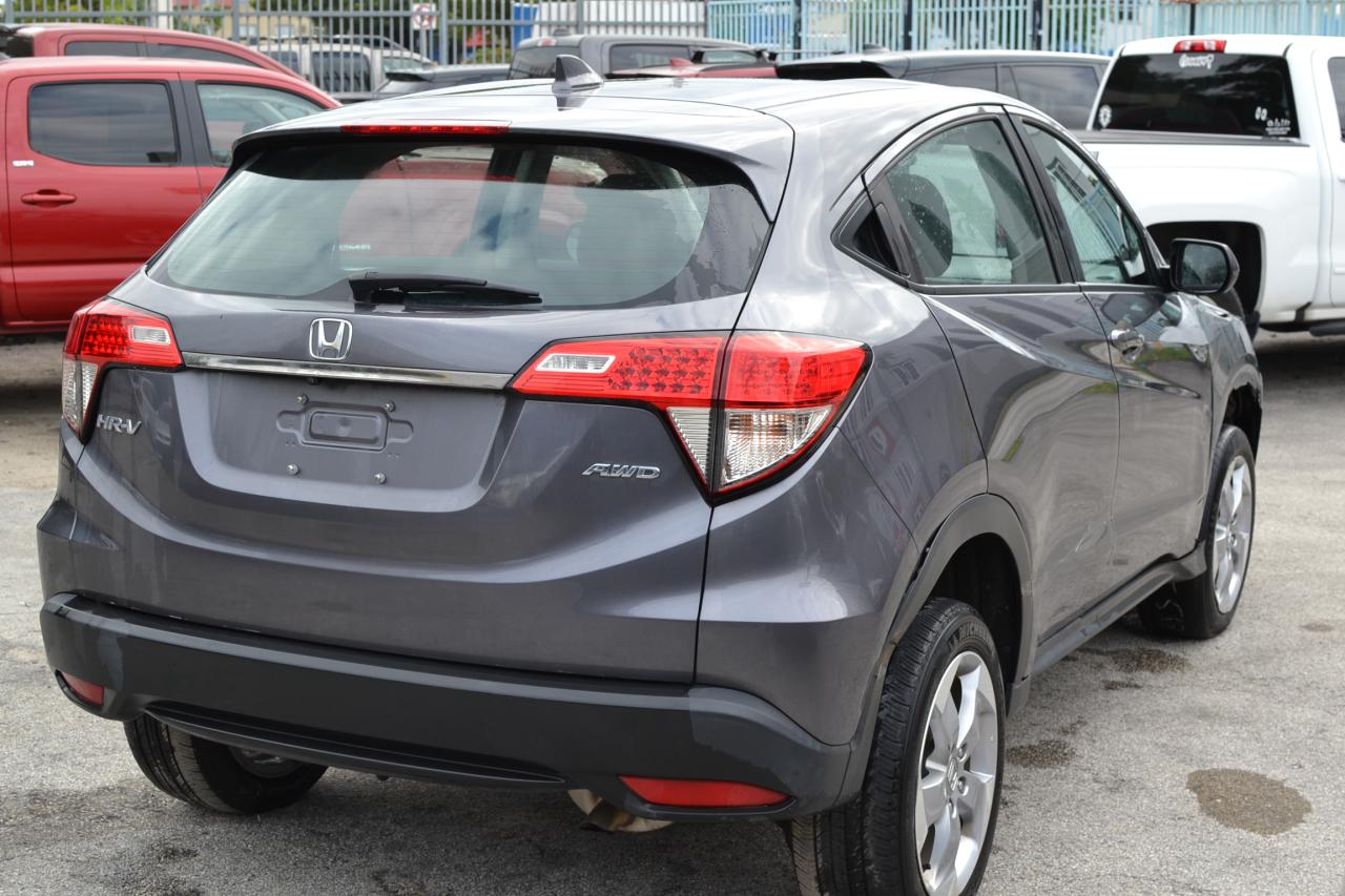 2021 Honda Hr-V Lx VIN: 3CZRU6H34MM709931 Lot: 43591985