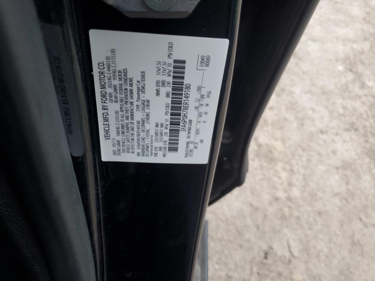 2014 Ford Fusion - Image 12