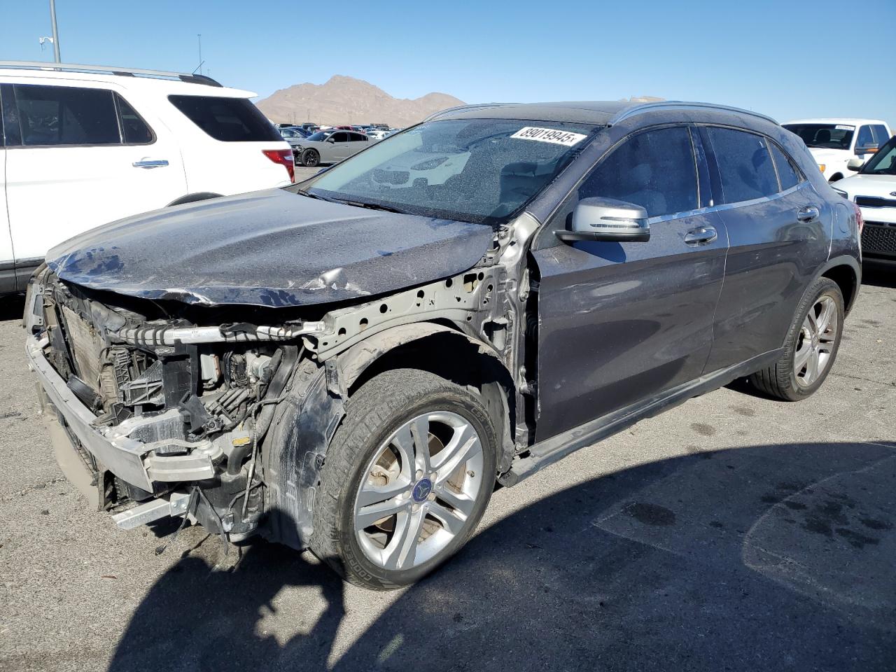 Mercedes-Benz GLA-klasse