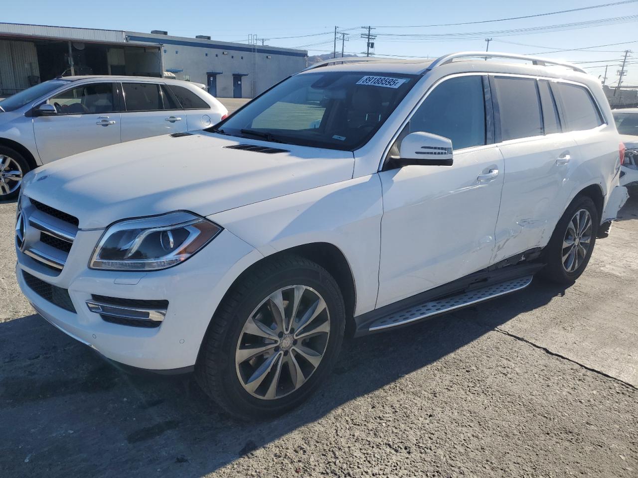 2015 Mercedes-Benz GL-klasse - Image 1
