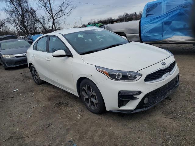  KIA FORTE 2021 Білий