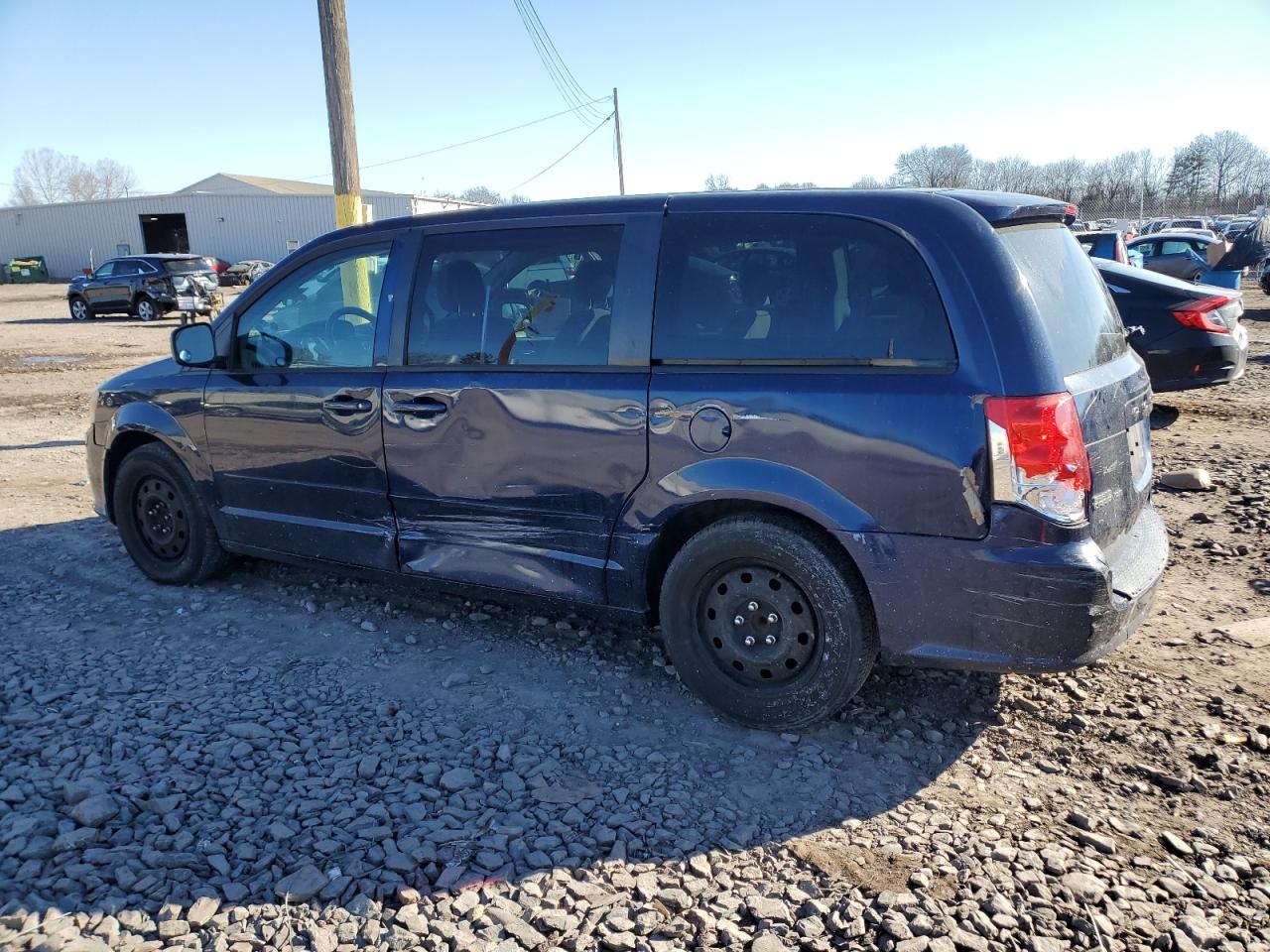 VIN 2C4RDGBG9ER389717 2014 DODGE CARAVAN no.2