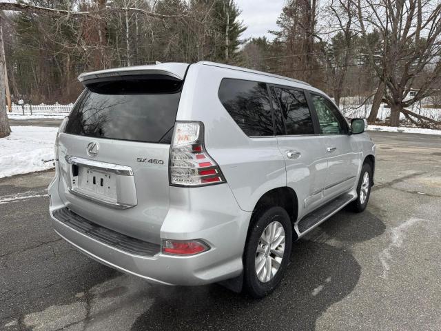 Parquets LEXUS GX 2016 Silver